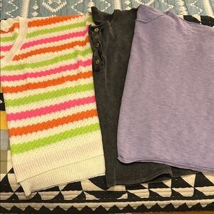 Lot of 3 BiBi shirts